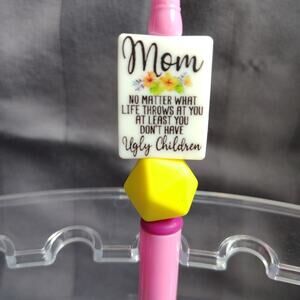Mother's Day Beaded Pen Gift
